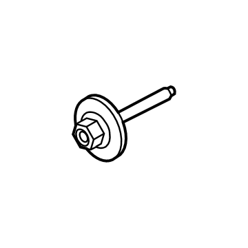 Ford -W715729-S437 BOLT AND WASHER ASY - HEX.HEAD