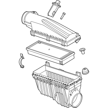 2024 Ford Mustang Air Filter Box - PR3Z-9600-A