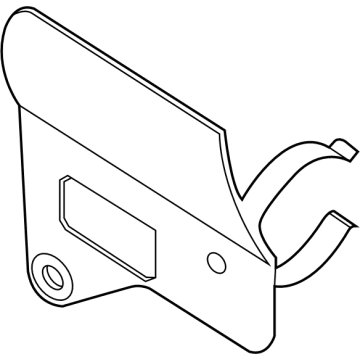 Ford L1MZ-11006-A SHIELD - STARTER MOTOR HEAT