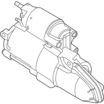 2022 Lincoln Aviator Starter - L1MZ-11002-B