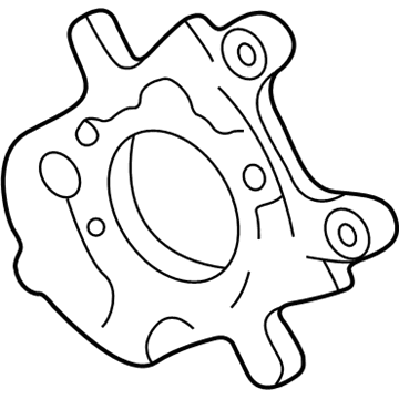Ford F7DZ2C100AA Adapter F7DZ2C100AA Ford Adapter Illustration 1 of 1