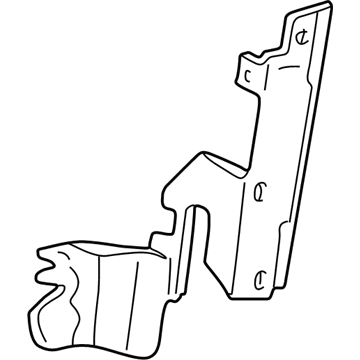 Mercury Air Deflector - F6DZ-8310-B