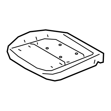 Ford Ranger Seat Cushion - KB3Z-21632A22-A