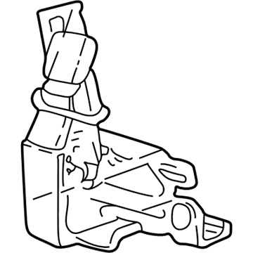 Ford F8VZ-54611A70-AAF Shield