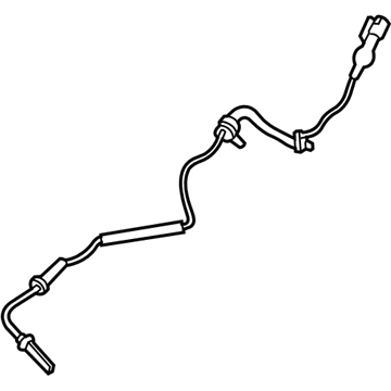 BRAB-356 Ford Sensor Assembly Illustration 1 of 1