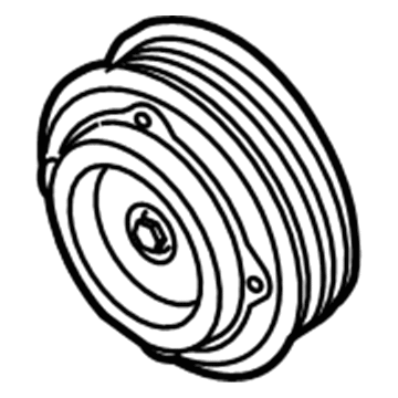 Ford Fusion A/C Clutch - DG9Z-19D786-BA