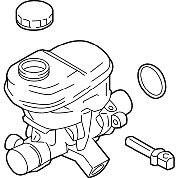 Ford Brake Master Cylinder Repair Kit - JL3Z-2140-A