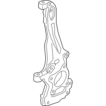 Ford Steering Knuckle - KB3Z-3K185-C