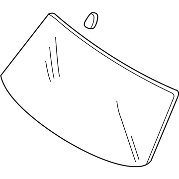 2005 Mercury Mariner Windshield - 5L8Z-7803100-AA