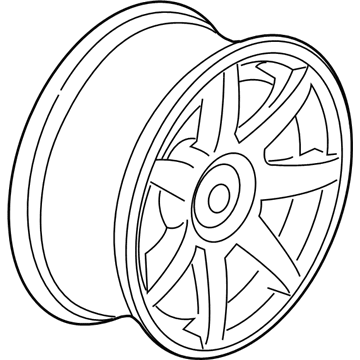 Ford HR3Z-1007-G WHEEL ASY