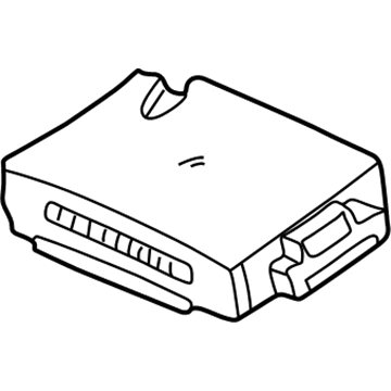 Ford 1M5Z-12A650-RB Module - Engine Control - EEC V