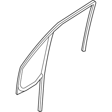 Ford Transit Connect Window Run - 2T1Z-5821597-A