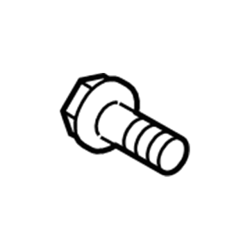 -W504082-S307 Ford Screw Illustration 1 of 1