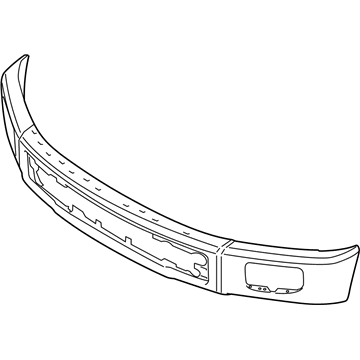 Ford FL3Z-17757-A Bumper Assembly - Front