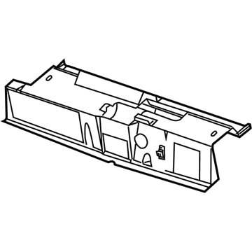 Ford 7C2Z-19E672-A Deflector - Air