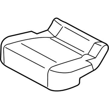 Ford F-450 Super Duty Seat Cover - FL3Z-1663804-GC