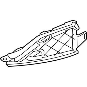 DA8Z-17C972-A Ford Bracket Illustration 1 of 1