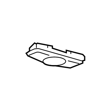 Ford FL3Z-13776-AB Lamp Assembly - Interior