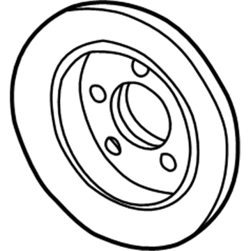 Ford BRRF-57 Rotor Assembly - Brake