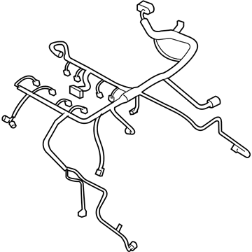 Ford 8M6Z-12A581-AA Wire Assembly