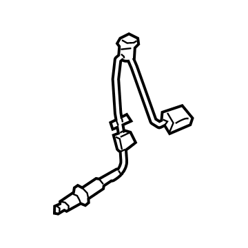 Ford Edge Oxygen Sensors - K2GZ-9G444-D