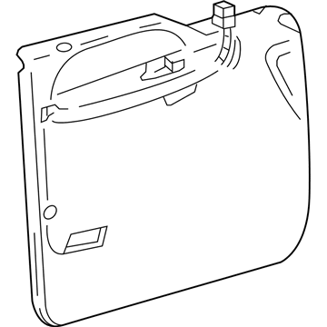 Ford 7C3Z-2523942-AB Panel Assembly - Door Trim