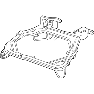 Mercury Front Cross-Member - 8E5Z-5C145-D
