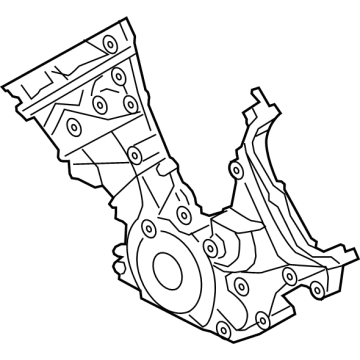 Ford Mustang Timing Cover - KR3Z-6019-A