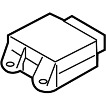 Ford Air Bag Control Module - CT4Z-14B321-A