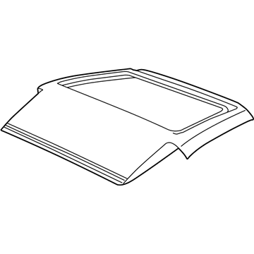 F67Z7840010A Ford Gate Assembly Illustration 1 of 1