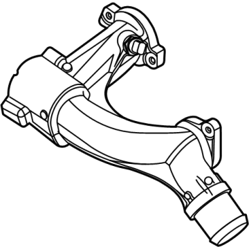 Ford KR3Z-8592-B CONNECTION - WATER OUTLET
