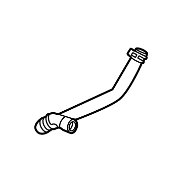 Ford KR3Z-8K276-A HOSE ASY