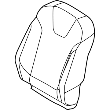 Ford Focus Seat Cover - H1EZ-5864417-GB