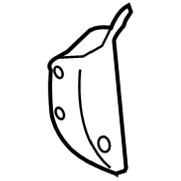 DT1Z-6146410-AA Ford Cover Assembly - Rear Wiper Motor Illustration 1 of 1