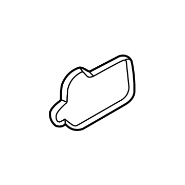 2019 Ford Ranger Thermostat Gasket - K2GZ-6840-A