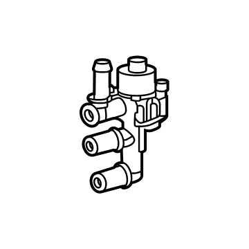 Ford F-150 Heater Control Valve - ML3Z-18495-C