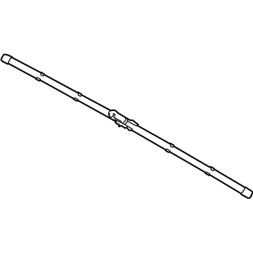 Ford Transit Connect Windshield Wiper - LU2Z-17V528-K