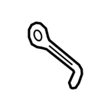 BC3Z-2821971-B Ford Lever Illustration 1 of 1