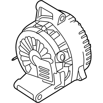 Ford GL-925 Alternator Assembly