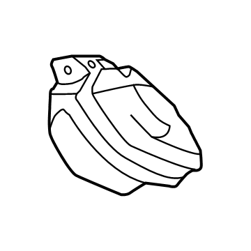 Ford Transit Connect Cruise Control Switch - GK4Z-9C888-A