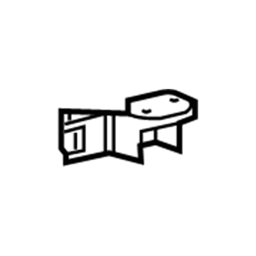 Lincoln Mark LT Bed Mounting Hardware - 4L3Z-83200L52-AA