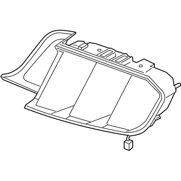 Ford Back Up Light - JR3Z13404D