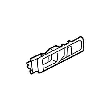 2023 Ford Police Interceptor Utility Door Handle - LB5Z-7822600-DB