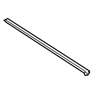 Ford Explorer Weather Strip - LB5Z-7825861-A