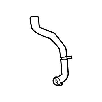 2022 Ford Transit Cooling Hose - LK4Z-8286-J