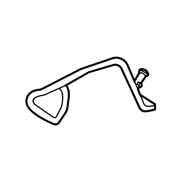 2022 Ford Transit Cooling Hose - LK4Z-7A031-B