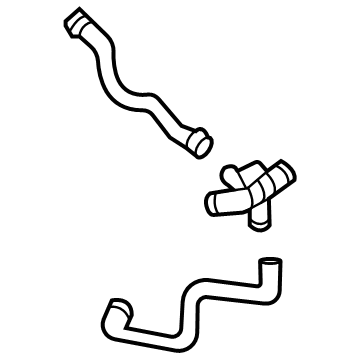 2022 Ford Transit Cooling Hose - LK4Z-6A715-C