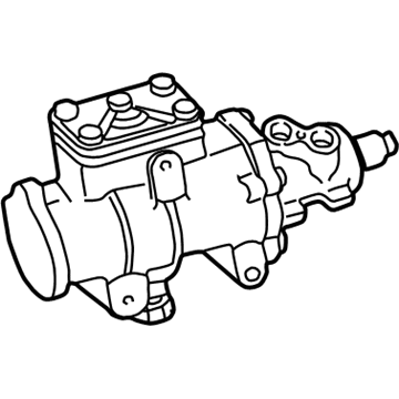 Ford F-350 Super Duty Power Steering Control Valve - YC3Z-3D517-BA