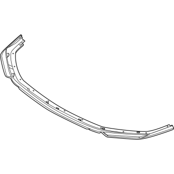 Ford PR3Z-17D957-AA BUMPER ASY - FRONT