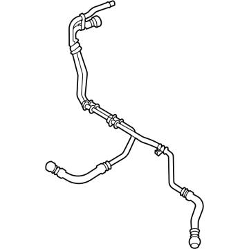 2022 Ford Mustang Automatic Transmission Oil Cooler Line - KR3Z-7R081-B